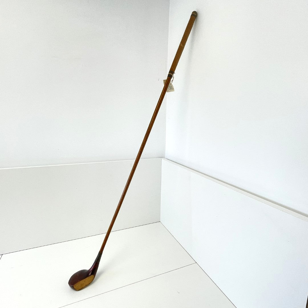 C. Butchart - Hickory Shafted Driver - c.1910