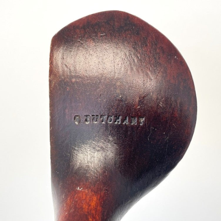 C. Butchart - Hickory Shafted Driver - c.1910