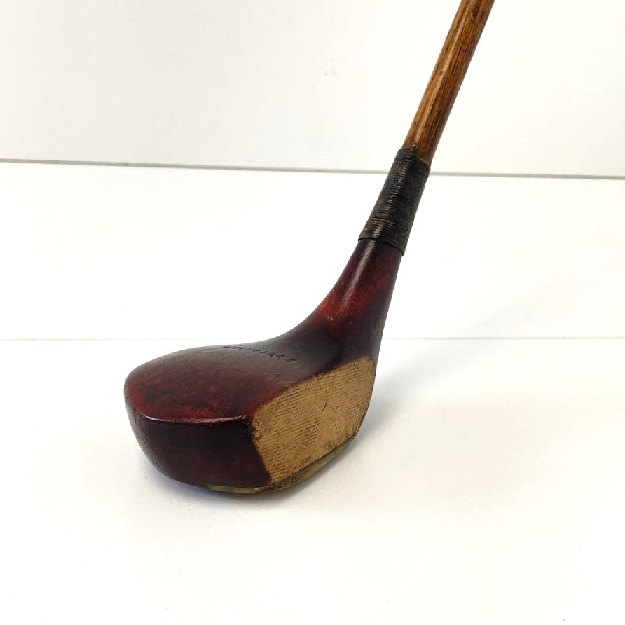 C. Butchart - Hickory Shafted Driver - c.1910
