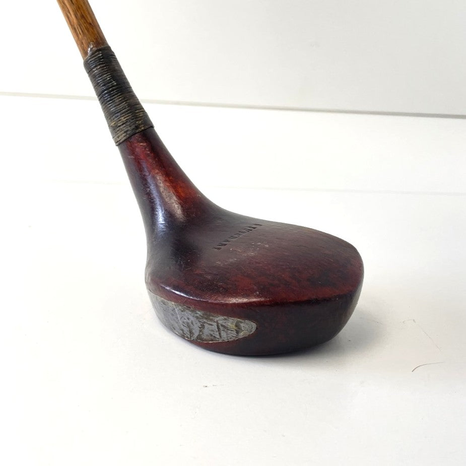 C. Butchart - Hickory Shafted Driver - c.1910