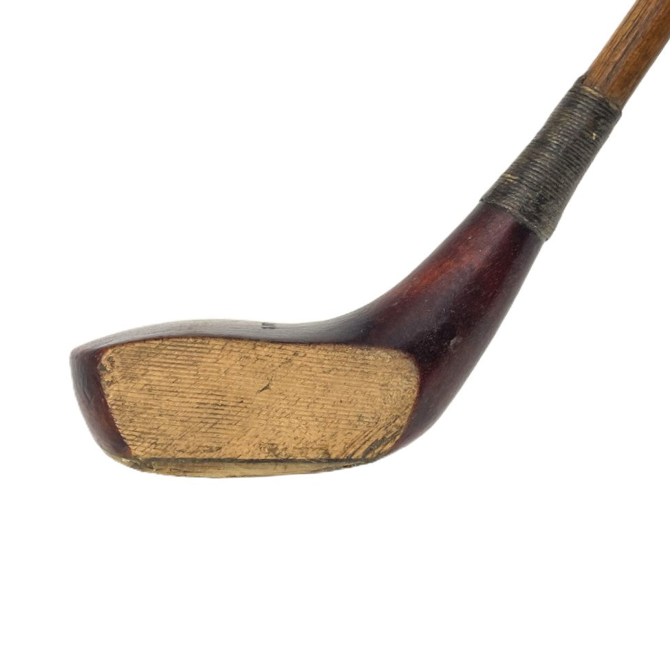 C. Butchart - Hickory Shafted Driver - c.1910
