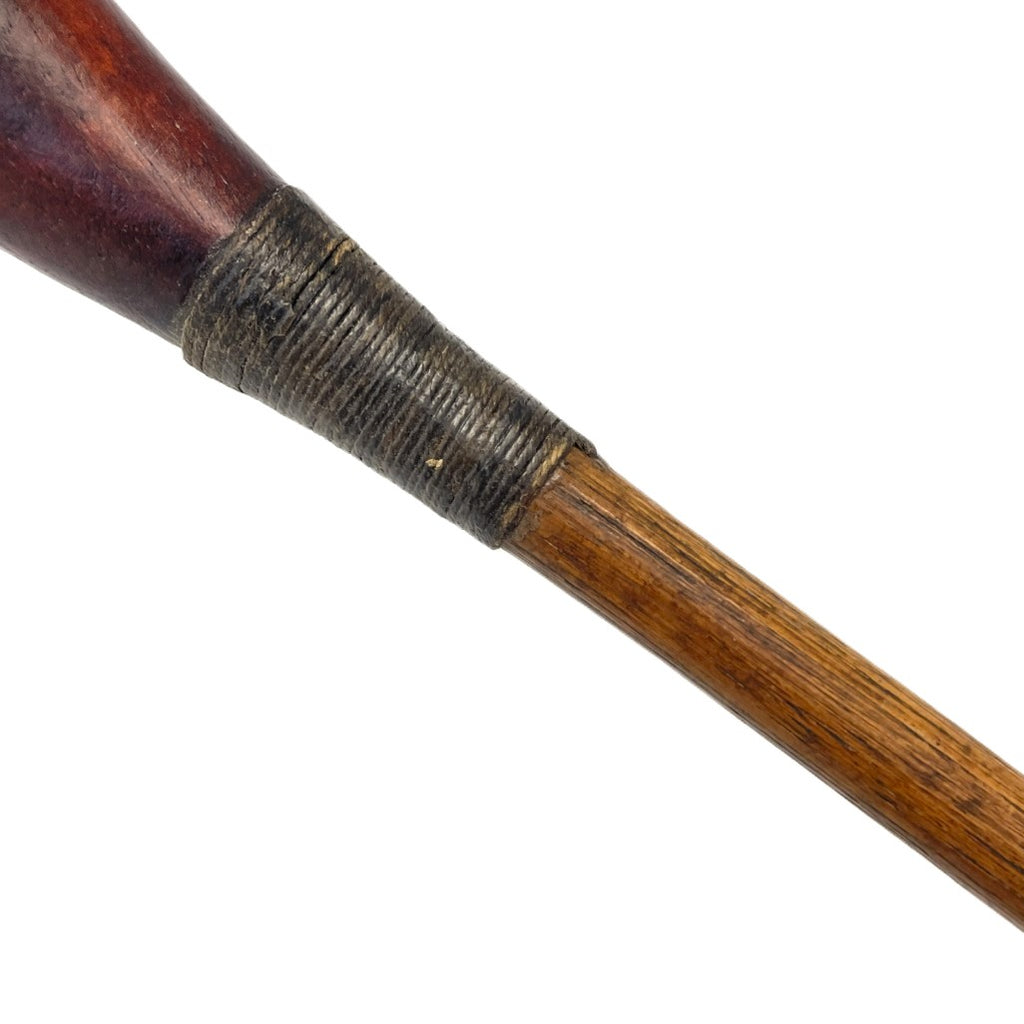 C. Butchart - Hickory Shafted Driver - c.1910