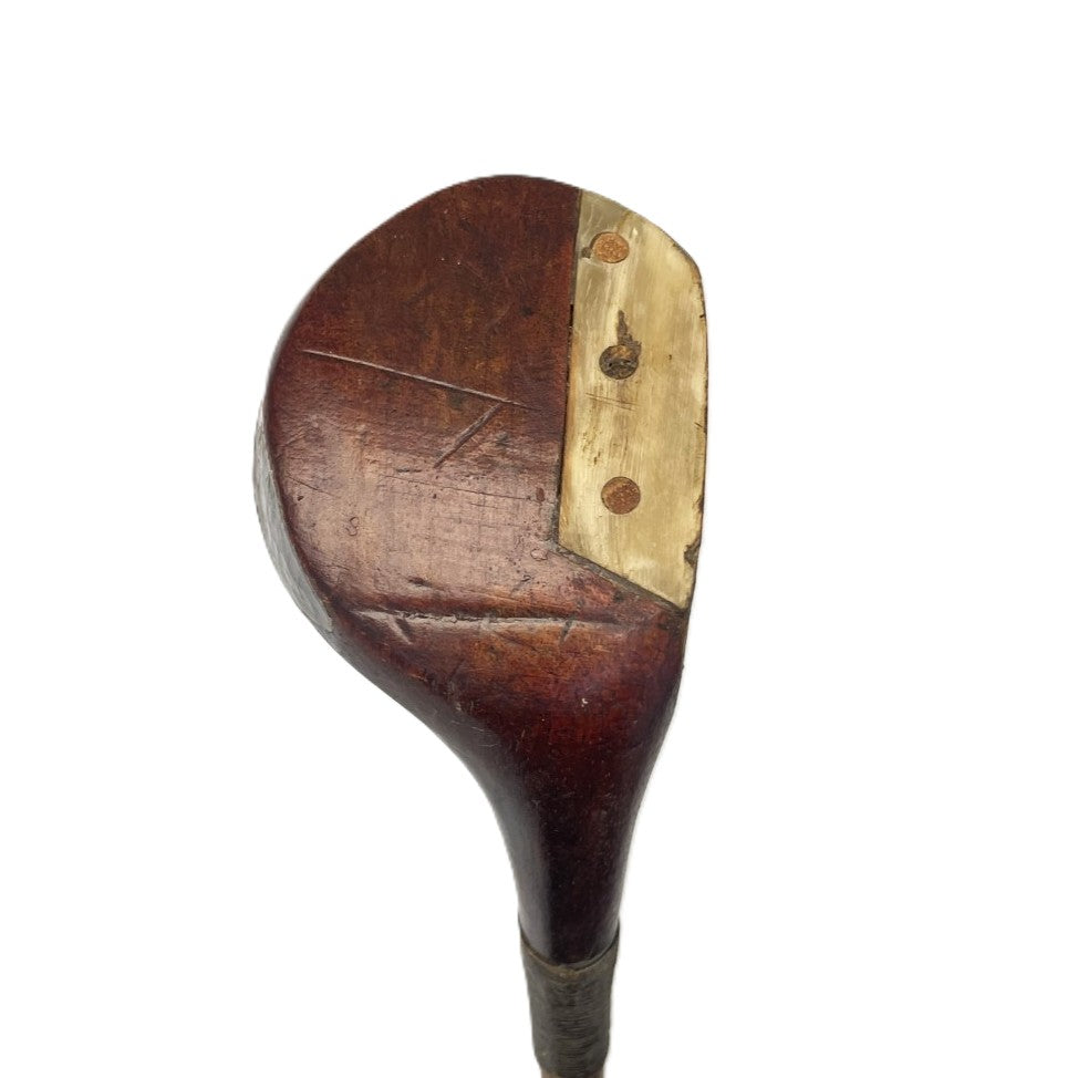 C. Butchart - Hickory Shafted Driver - c.1910
