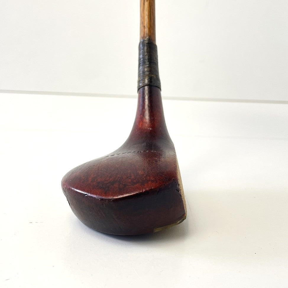 C. Butchart - Hickory Shafted Driver - c.1910