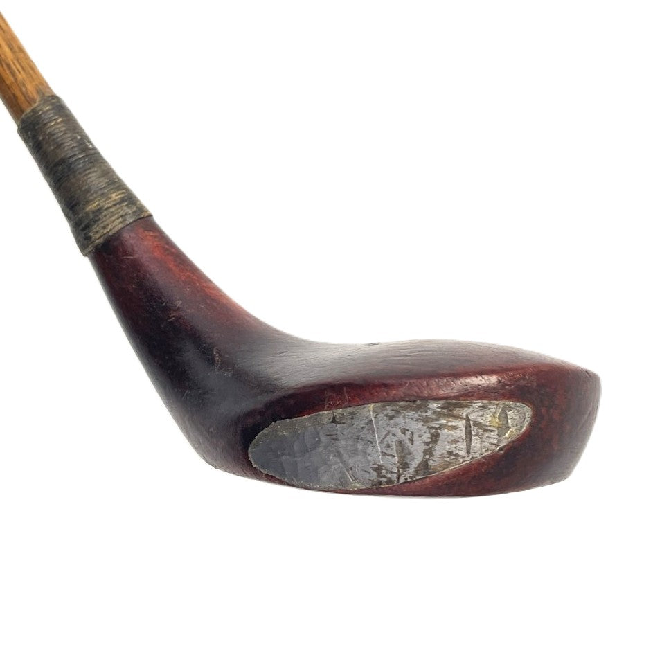 C. Butchart - Hickory Shafted Driver - c.1910