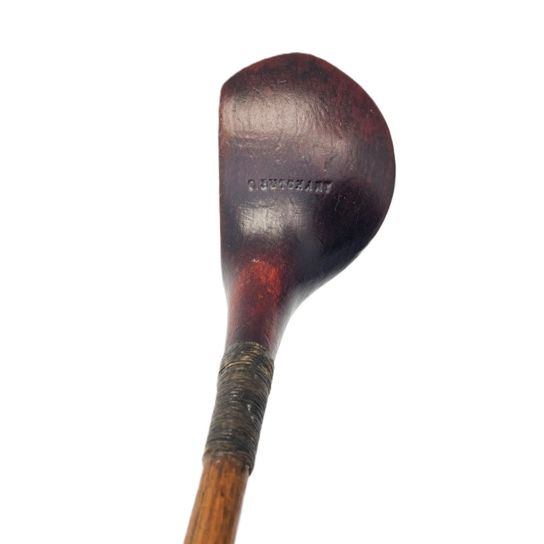 C. Butchart - Hickory Shafted Driver - c.1910