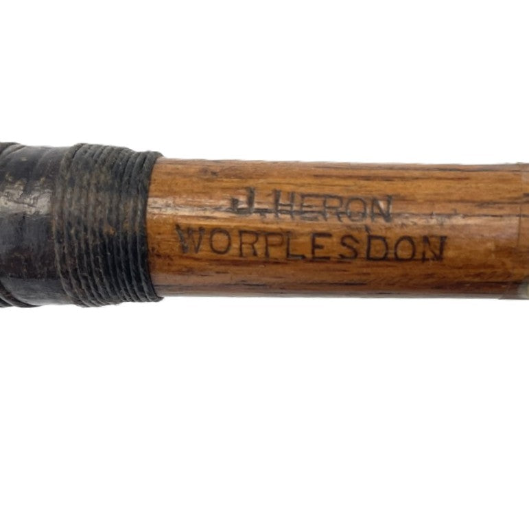J. Heron - Worplesdon Golf Club - Driver - c.1920