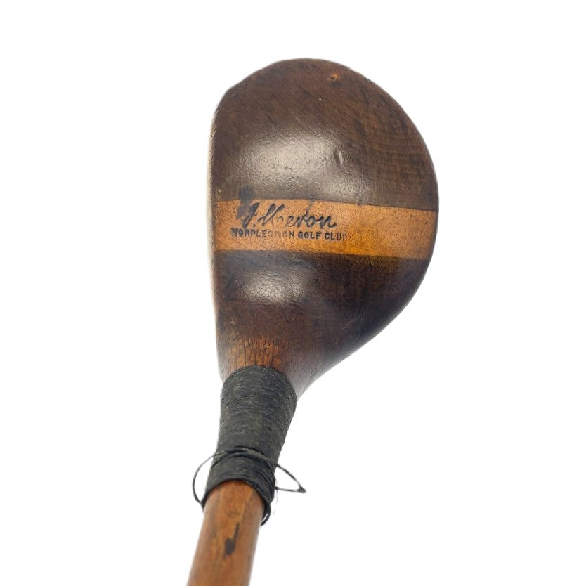J. Heron - Worplesdon Golf Club - Driver - c.1920