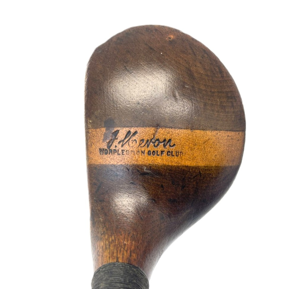 J. Heron - Worplesdon Golf Club - Driver - c.1920