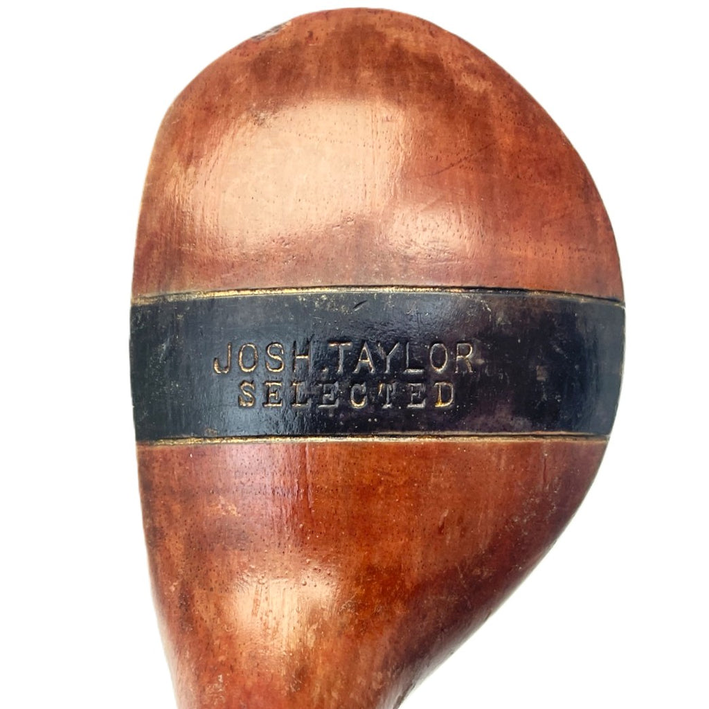 Josh Taylor Selected Hickory Driver - c1930