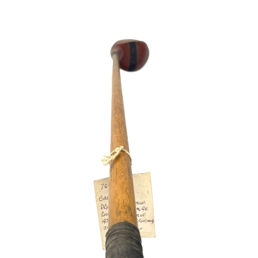 Josh Taylor Selected Hickory Driver - c1930