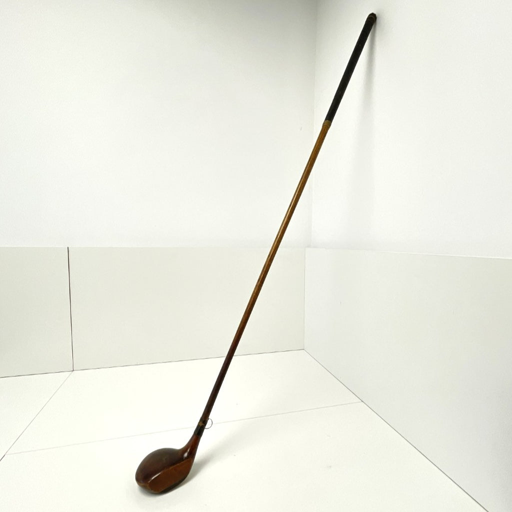 Hickory Shafted Brassie c1920 - R/H