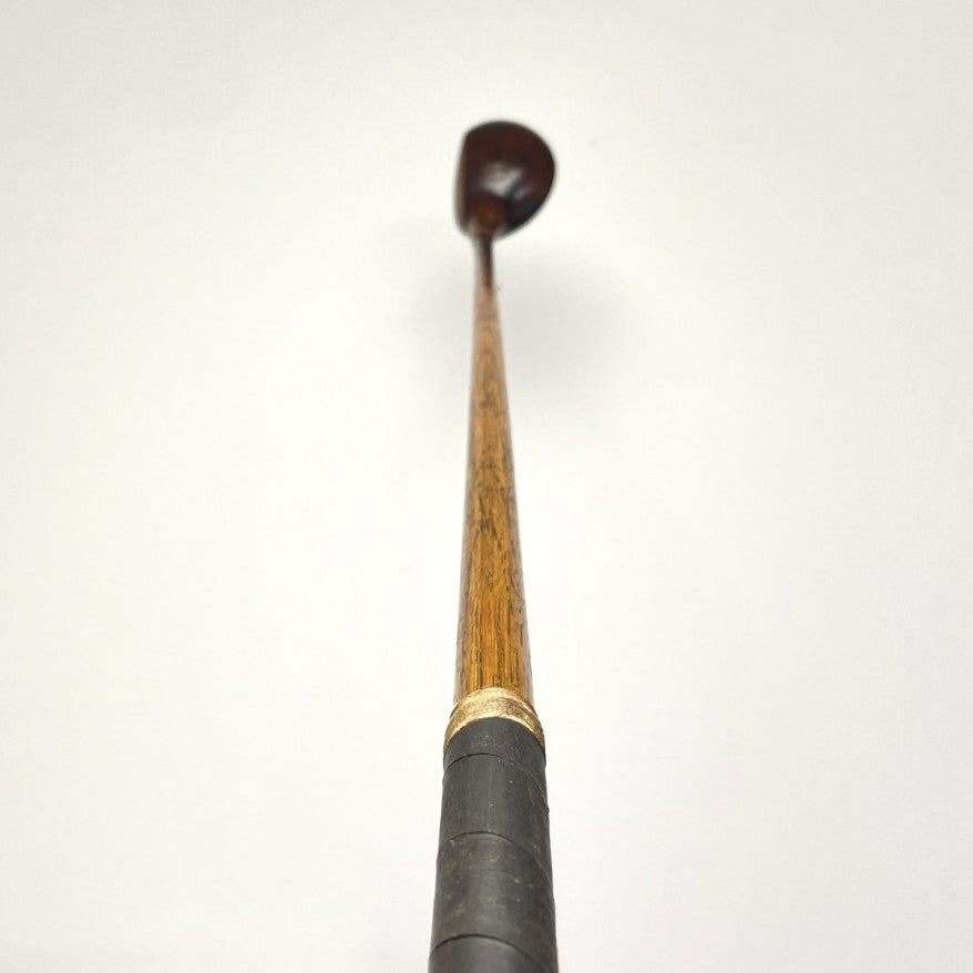 Hickory Shafted Brassie c1920 - R/H