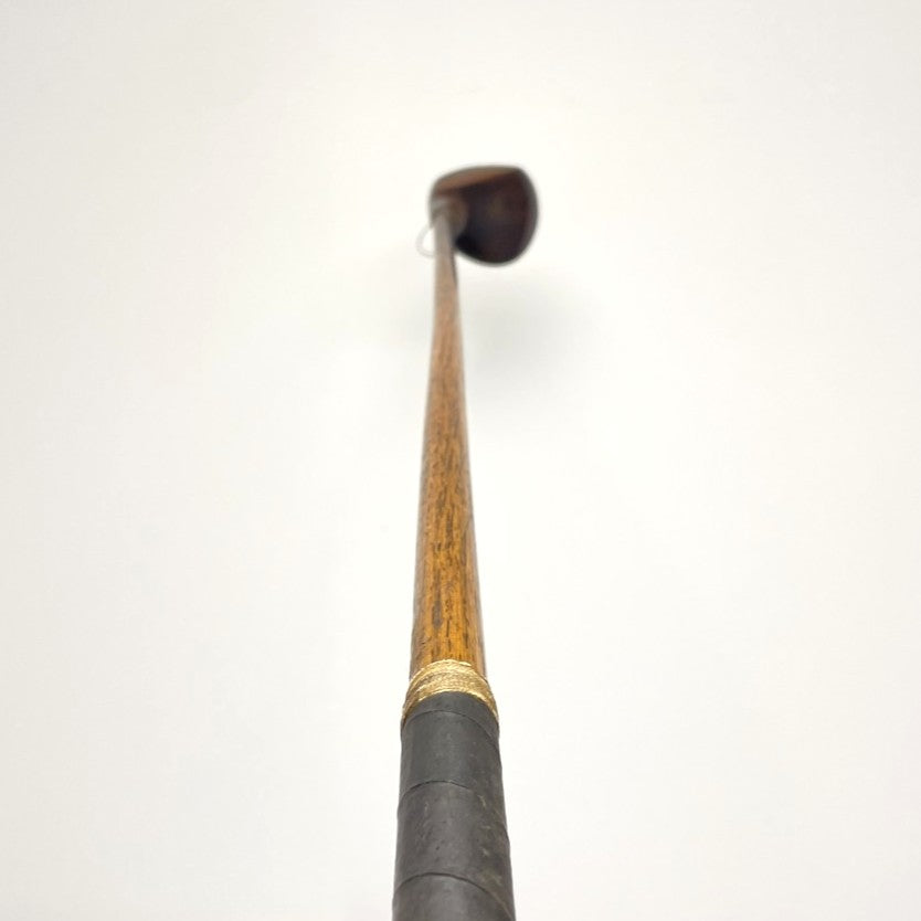 Hickory Shafted Brassie c1920 - R/H