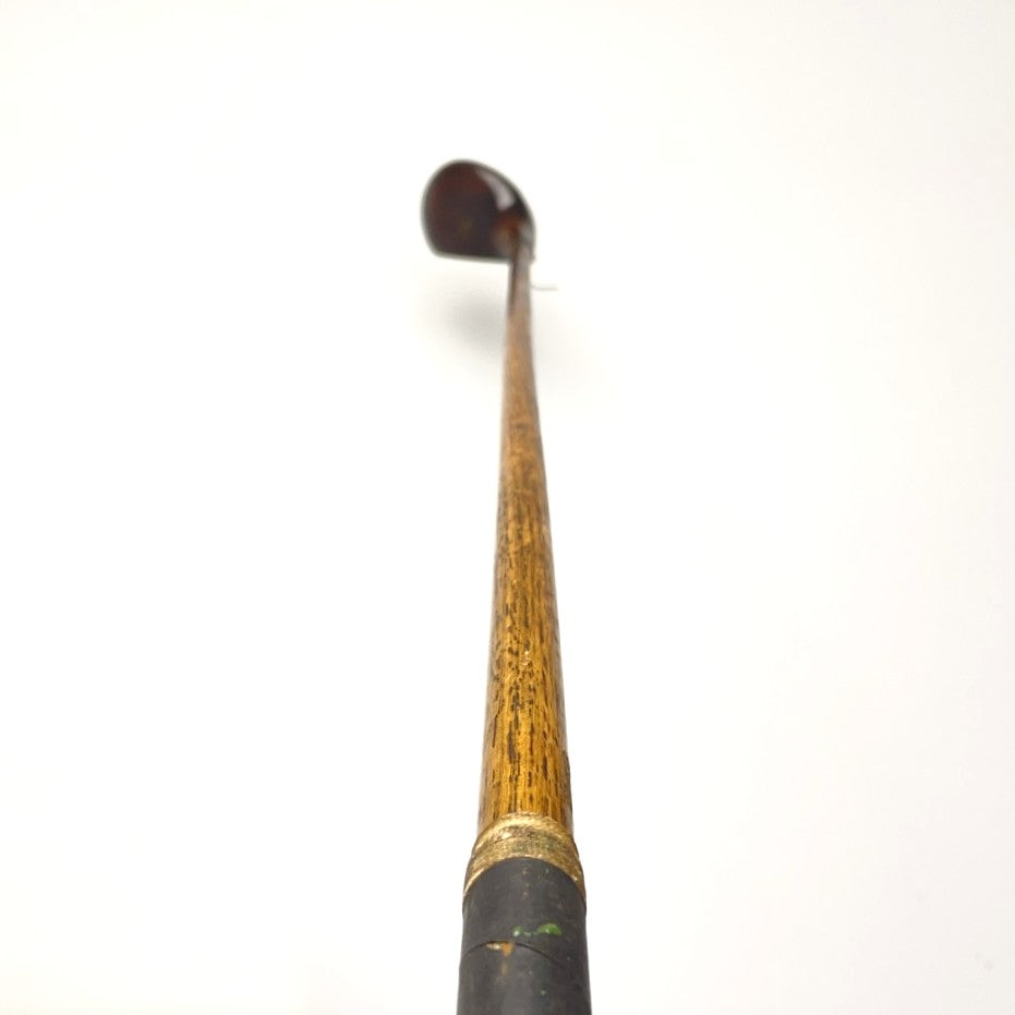 Hickory Shafted Brassie c1920 - R/H