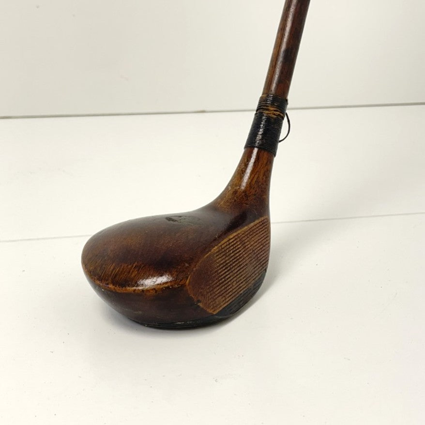 Hickory Shafted Brassie c1920 - R/H
