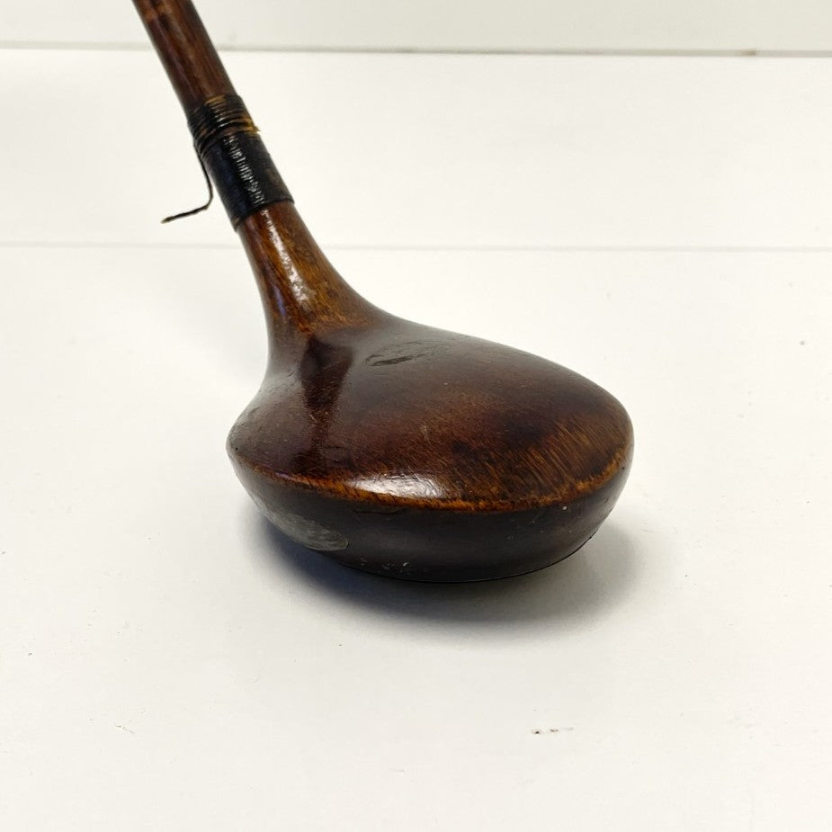 Hickory Shafted Brassie c1920 - R/H