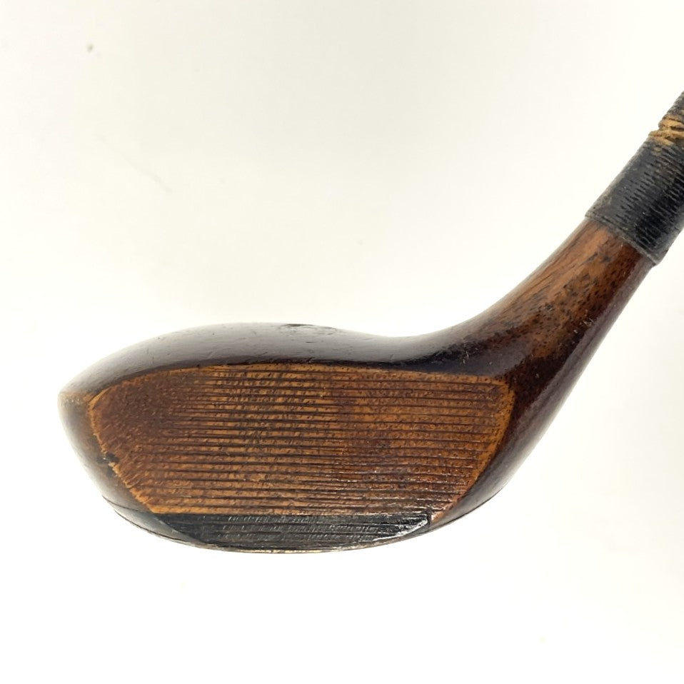 Hickory Shafted Brassie c1920 - R/H