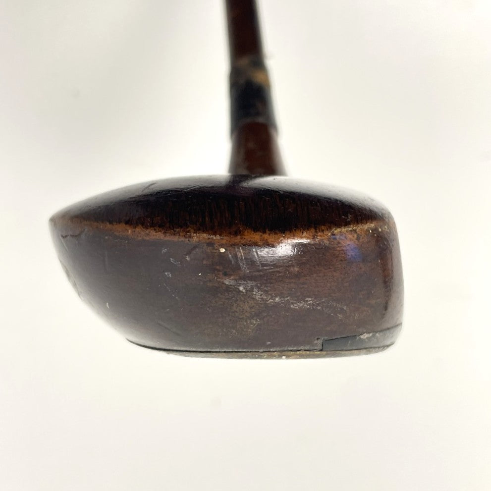 Hickory Shafted Brassie c1920 - R/H