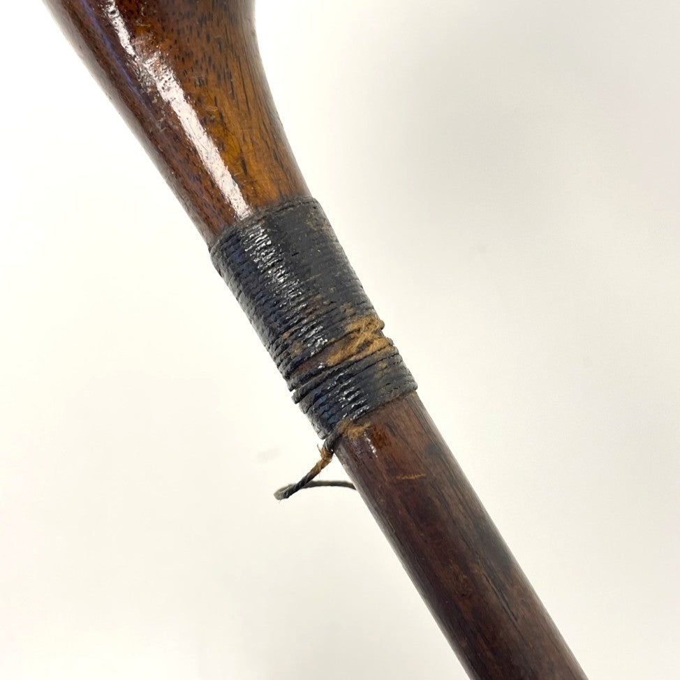 Hickory Shafted Brassie c1920 - R/H