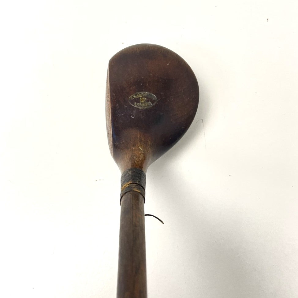 Hickory Shafted Brassie c1920 - R/H