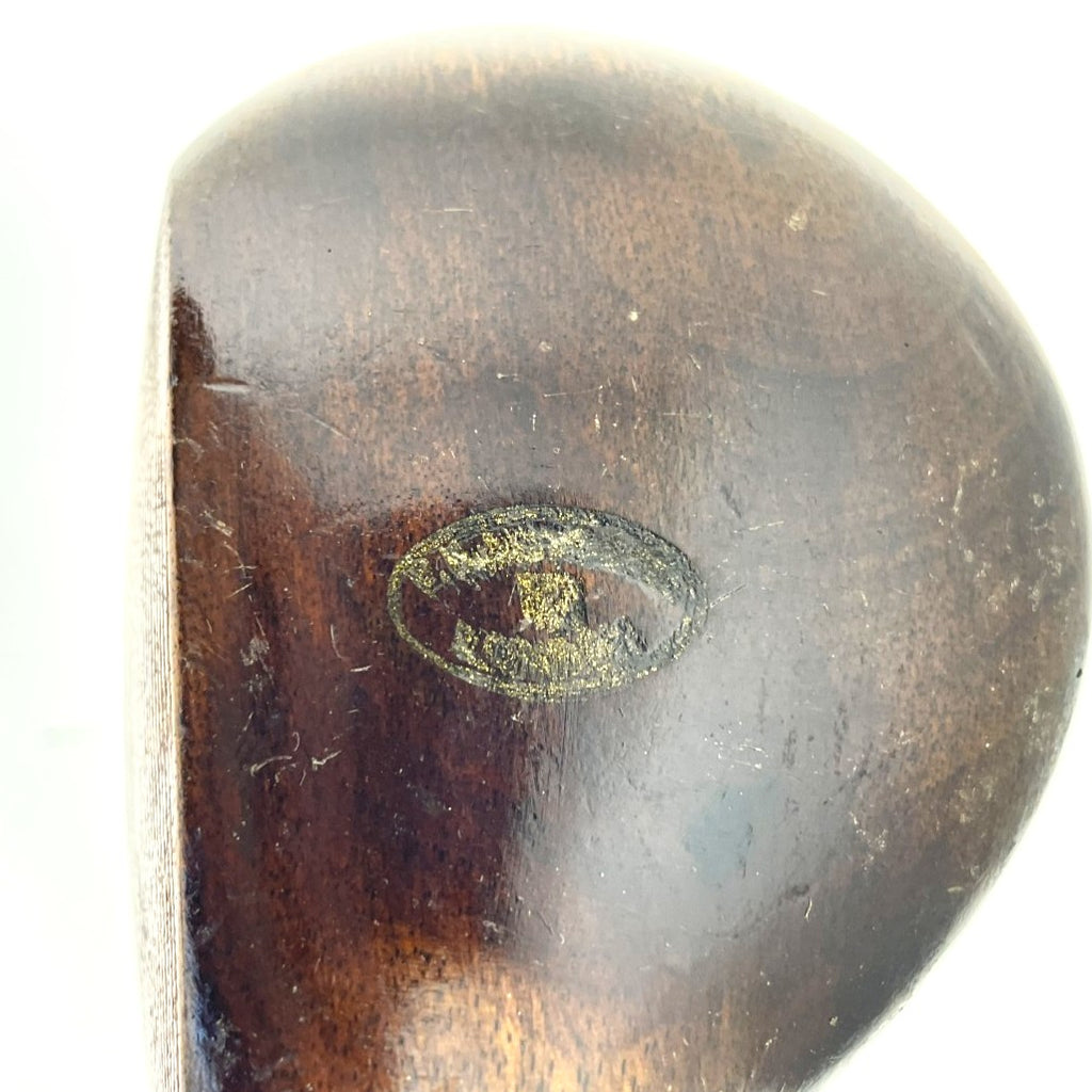 Hickory Shafted Brassie c1920 - R/H