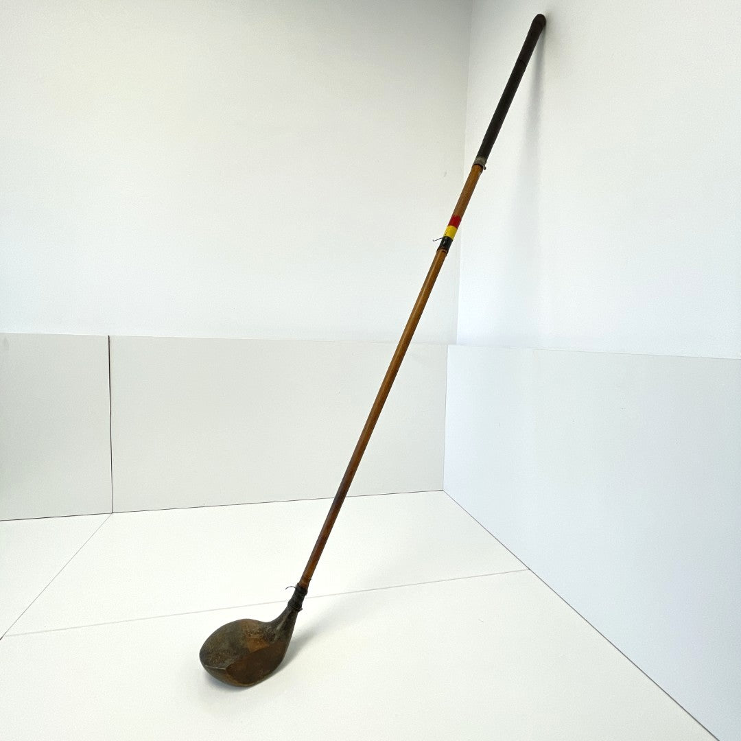 Hickory Shafted Brassie - GEO Pannell Brussels c1915