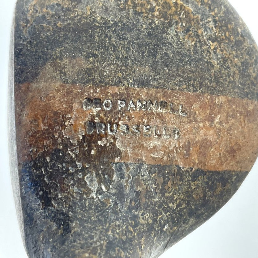 Hickory Shafted Brassie - GEO Pannell Brussels c1915