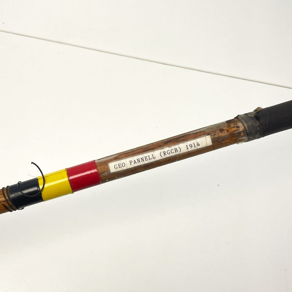 Hickory Shafted Brassie - GEO Pannell Brussels c1915