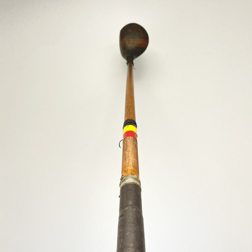 Hickory Shafted Brassie - GEO Pannell Brussels c1915