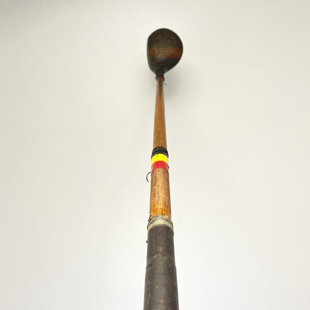 Hickory Shafted Brassie - GEO Pannell Brussels c1915