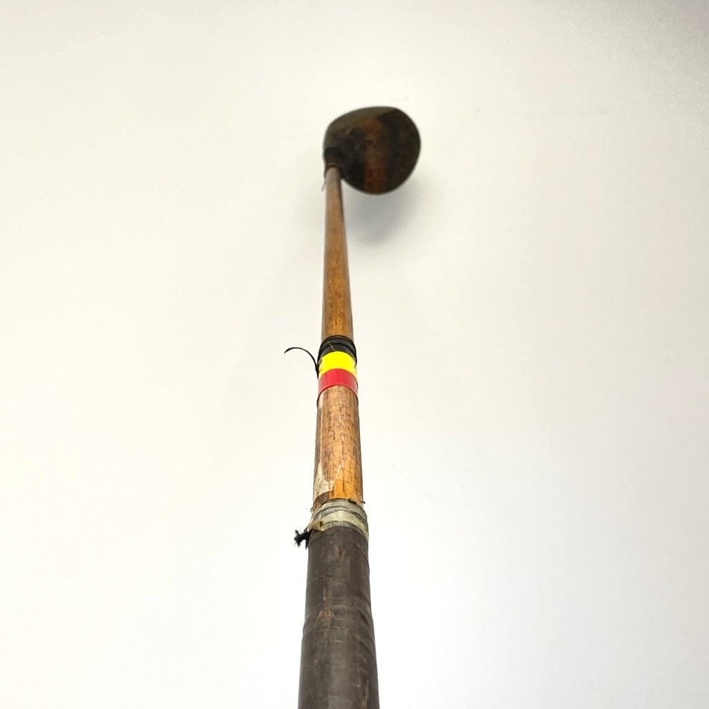 Hickory Shafted Brassie - GEO Pannell Brussels c1915
