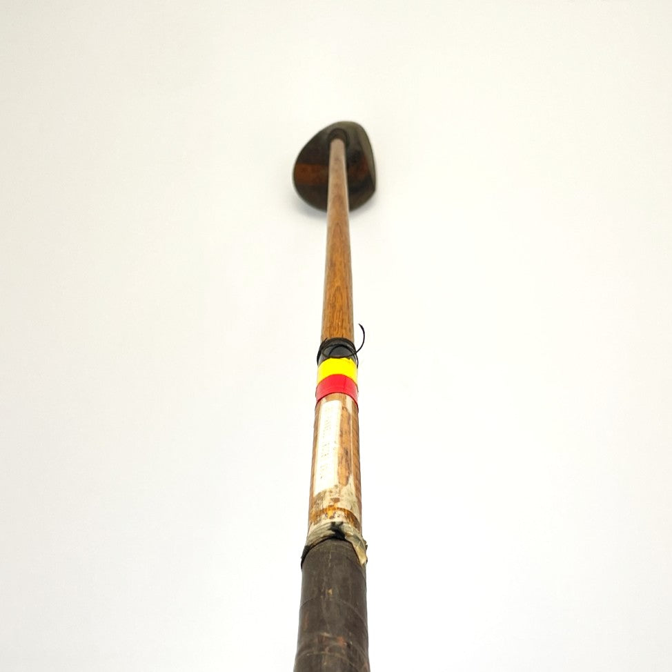 Hickory Shafted Brassie - GEO Pannell Brussels c1915