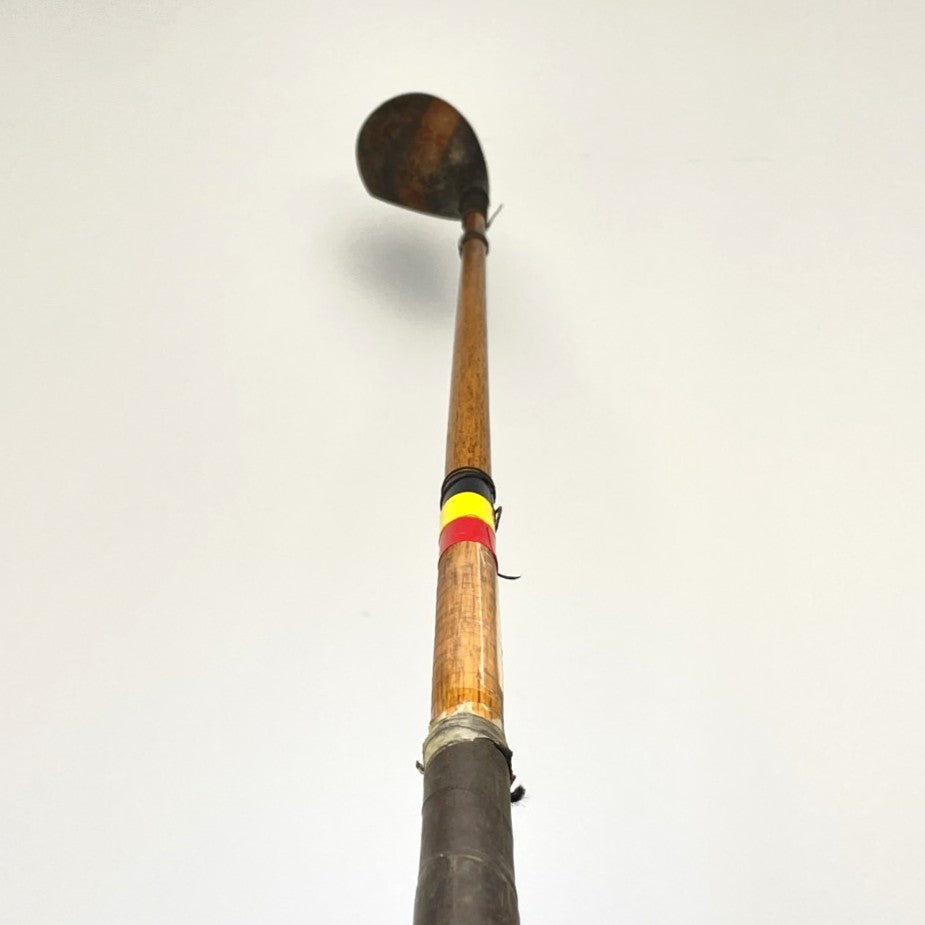 Hickory Shafted Brassie - GEO Pannell Brussels c1915