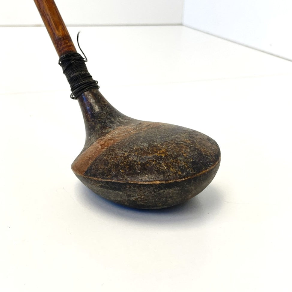 Hickory Shafted Brassie - GEO Pannell Brussels c1915