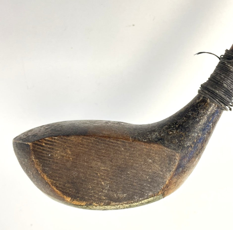 Hickory Shafted Brassie - GEO Pannell Brussels c1915