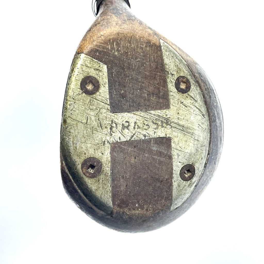 Hickory Shafted Brassie - GEO Pannell Brussels c1915