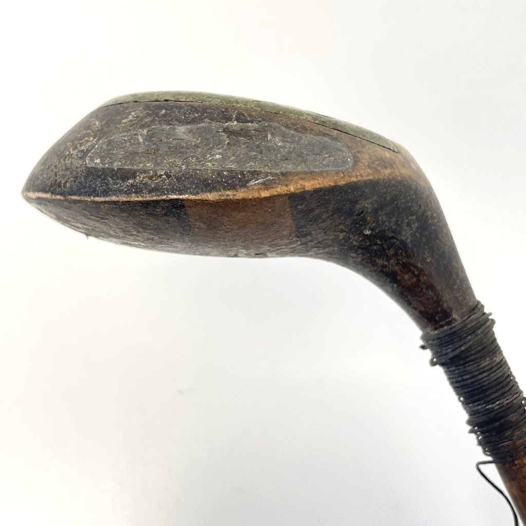 Hickory Shafted Brassie - GEO Pannell Brussels c1915