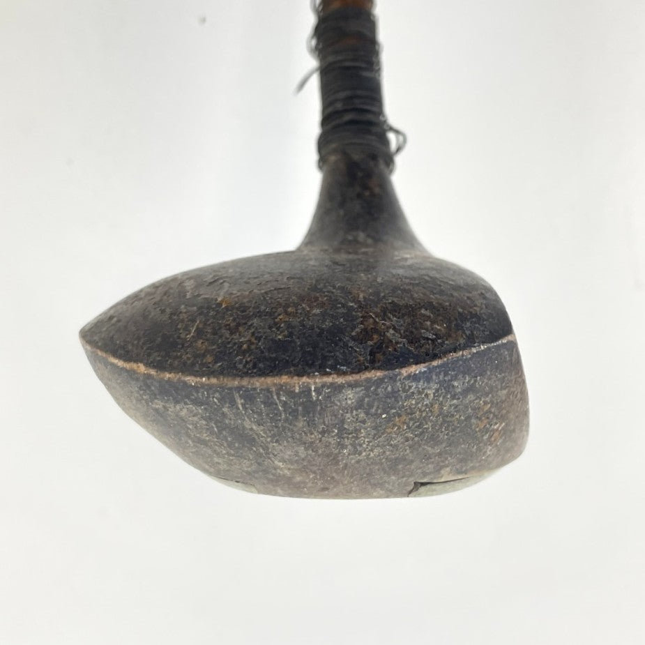 Hickory Shafted Brassie - GEO Pannell Brussels c1915