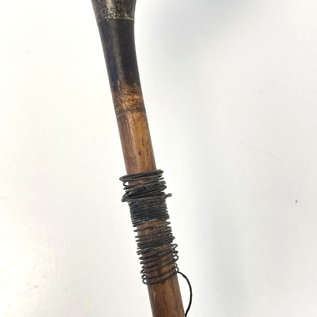 Hickory Shafted Brassie - GEO Pannell Brussels c1915