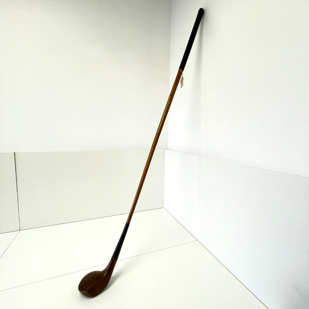 AUCHTERLONIE SPECIAL - Scare-Head Brassie c.1915