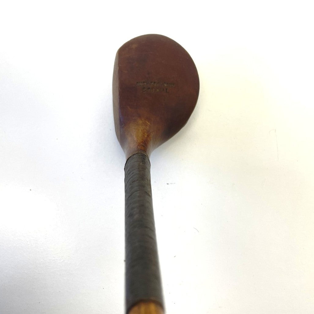 AUCHTERLONIE SPECIAL - Scare-Head Brassie c.1915
