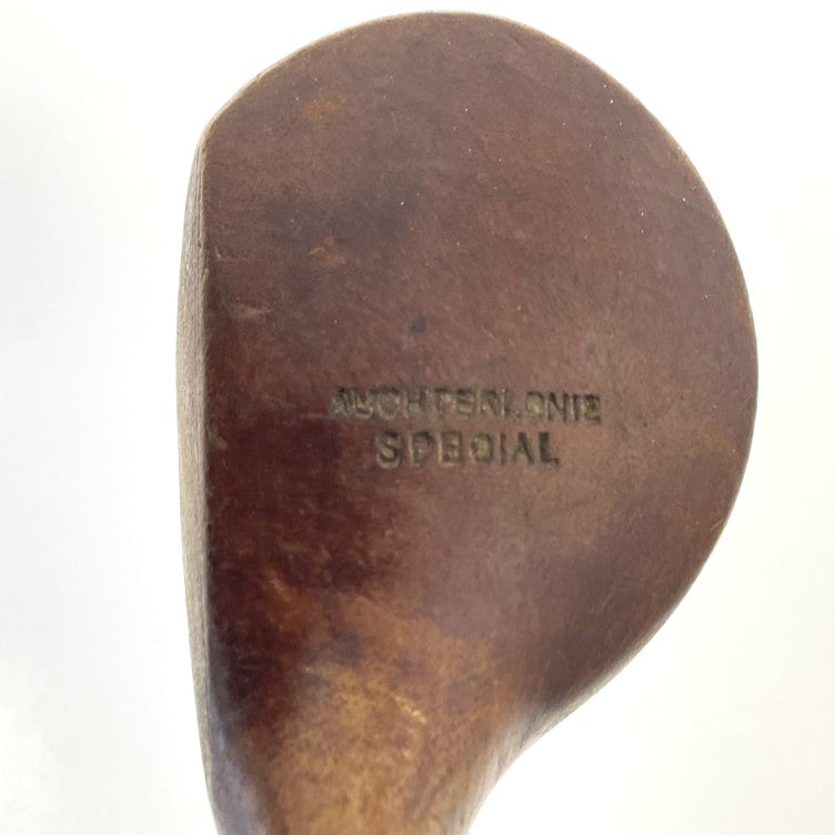 AUCHTERLONIE SPECIAL - Scare-Head Brassie c.1915