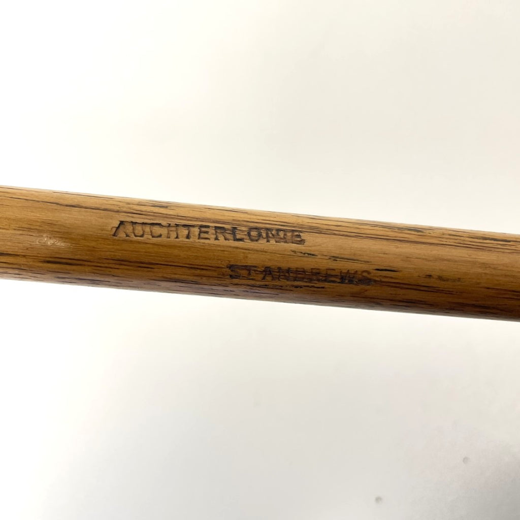 AUCHTERLONIE SPECIAL - Scare-Head Brassie c.1915