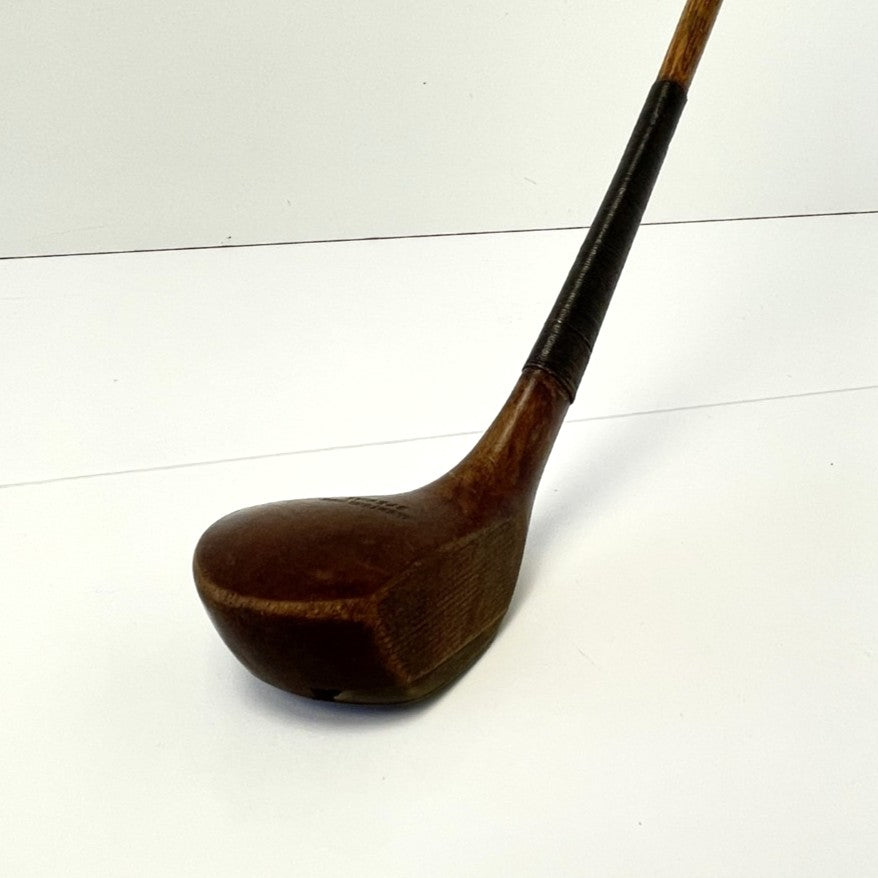 AUCHTERLONIE SPECIAL - Scare-Head Brassie c.1915