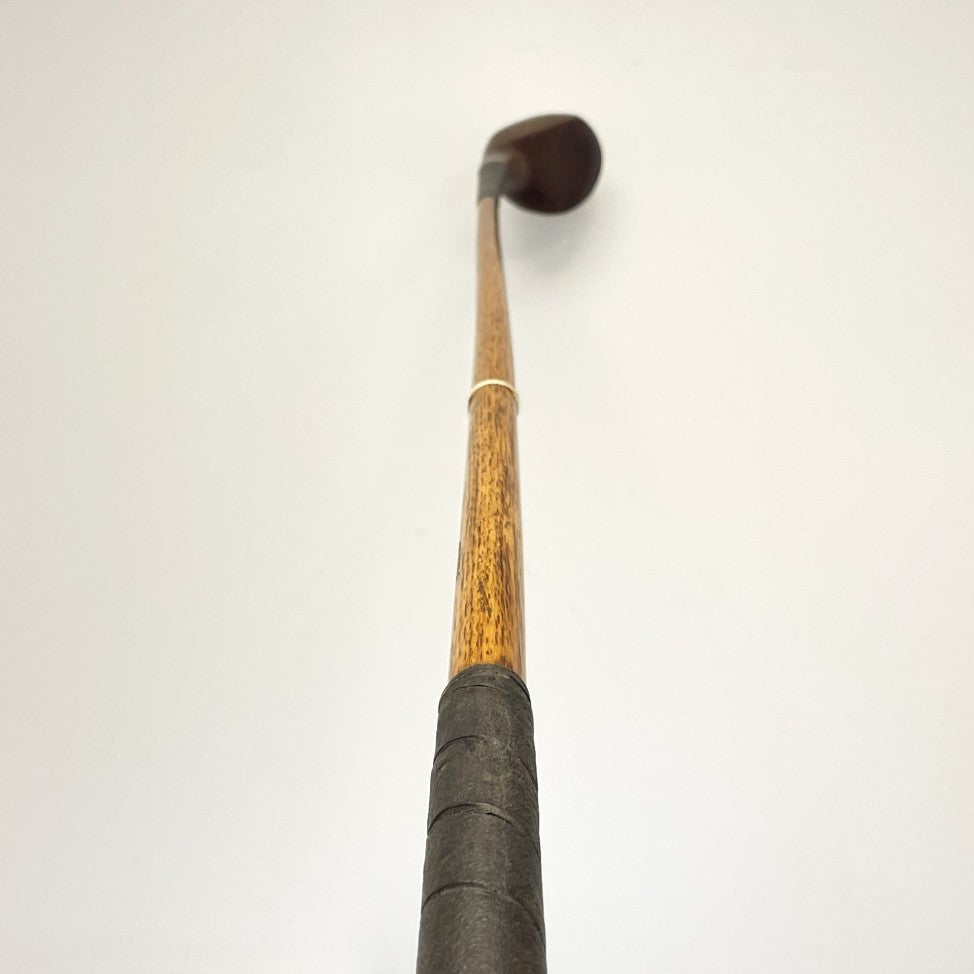 AUCHTERLONIE SPECIAL - Scare-Head Brassie c.1915