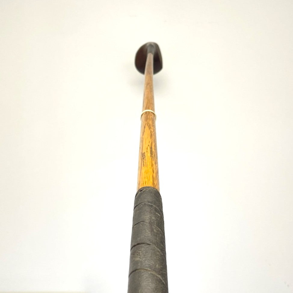 AUCHTERLONIE SPECIAL - Scare-Head Brassie c.1915