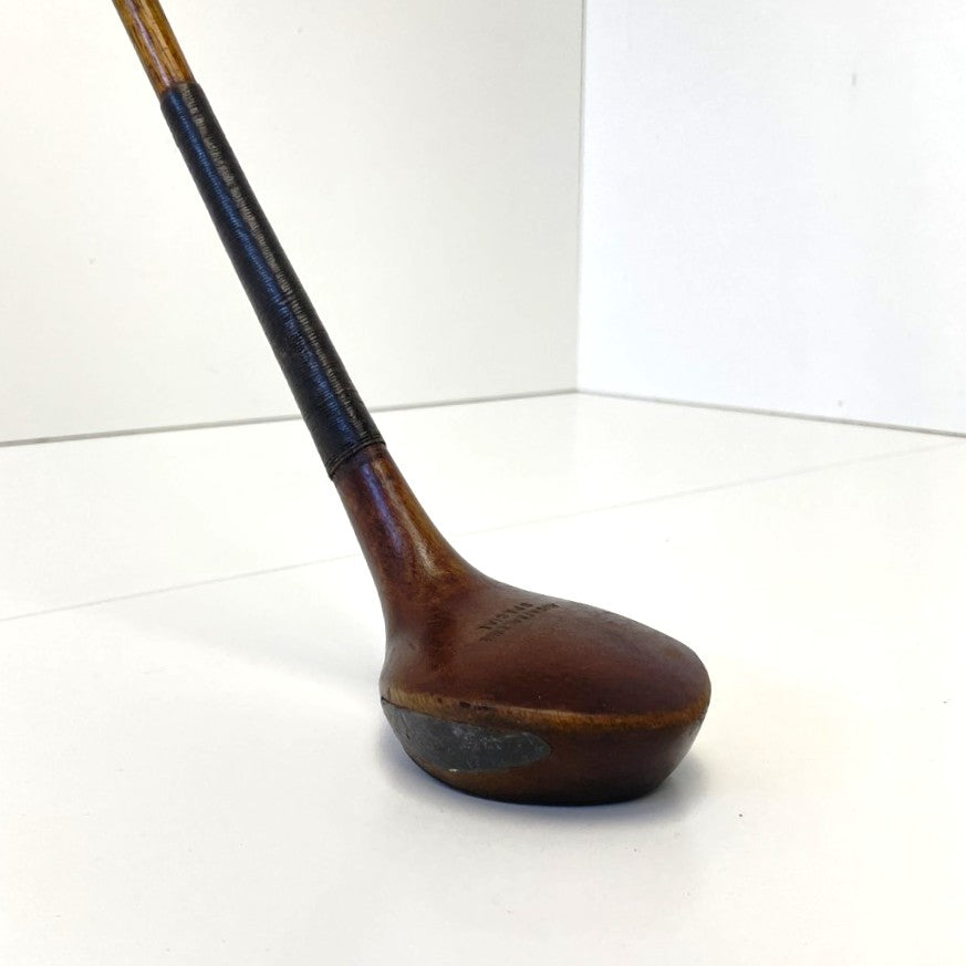 AUCHTERLONIE SPECIAL - Scare-Head Brassie c.1915