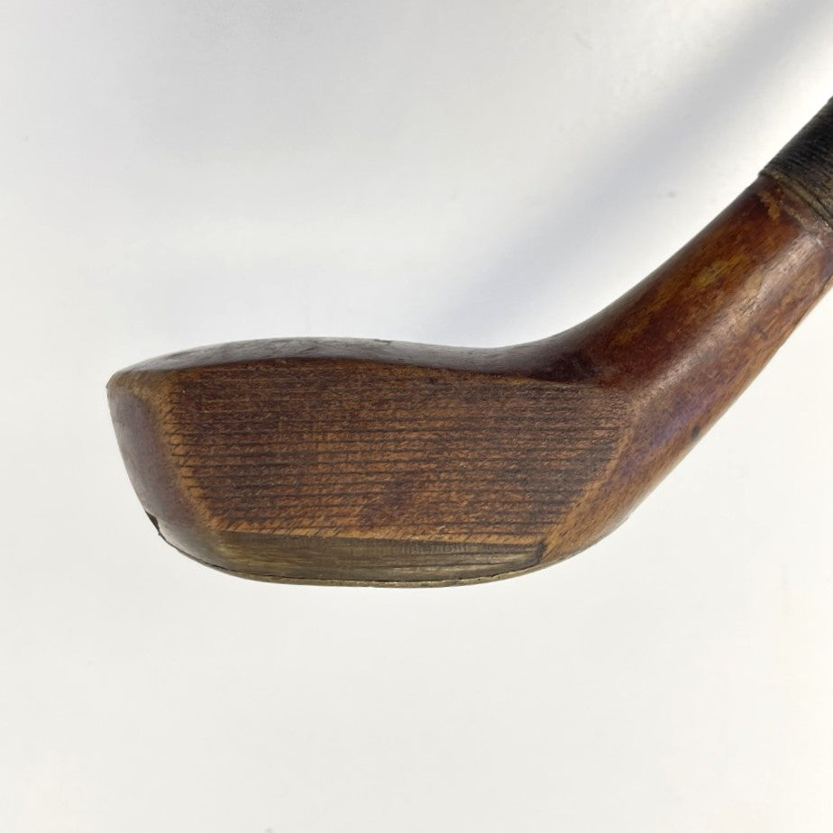 AUCHTERLONIE SPECIAL - Scare-Head Brassie c.1915