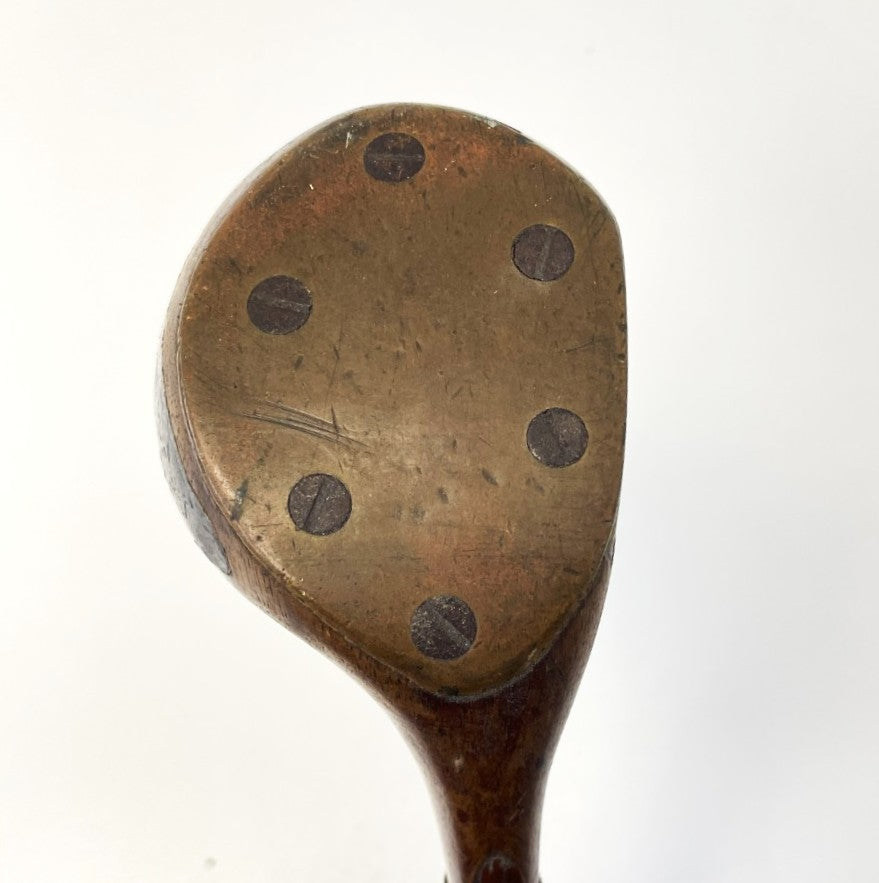AUCHTERLONIE SPECIAL - Scare-Head Brassie c.1915